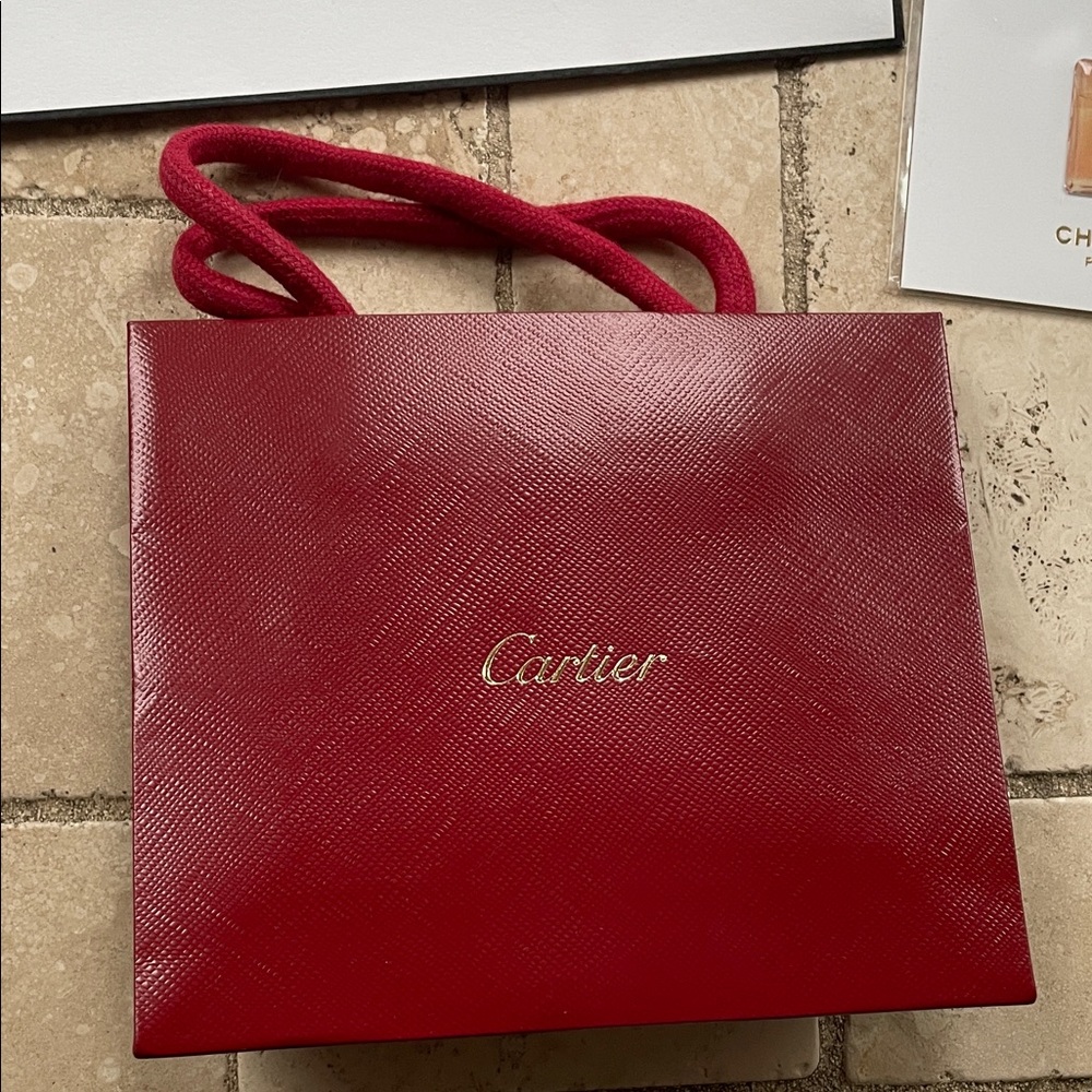 Chanel Cartier Gift Bags Chanel Coco Mademoiselle Sample - Picture 2 of 9